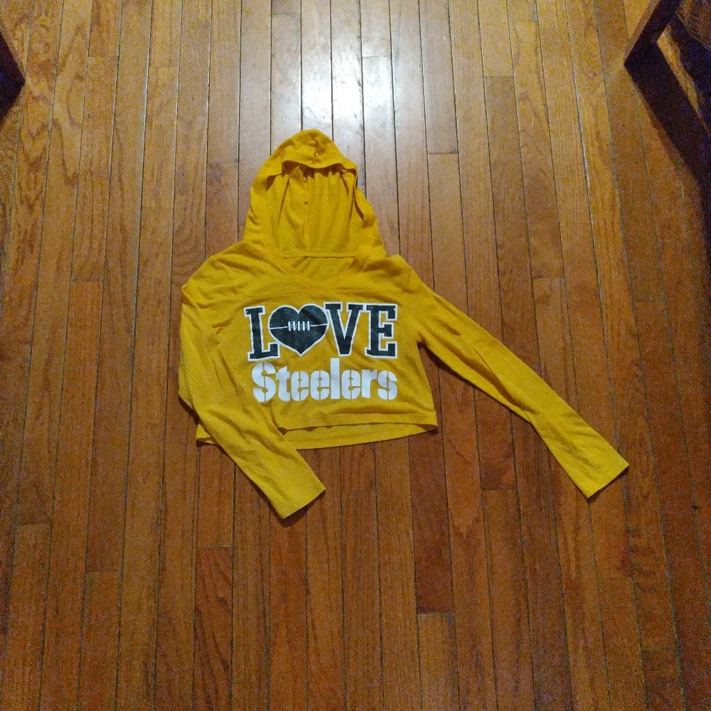 Steelers Crop Top